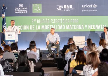 SNS y UNICEF presentan reducción de 9% en mortalidad neonatal