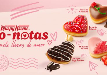 Krispy Kreme trae el amor y felicidad este San Valentín con su colección Do-notas