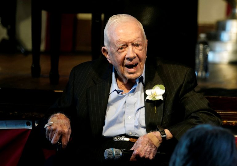 El expresidente Jimmy Carter cumple 12 meses en cuidados paliativos