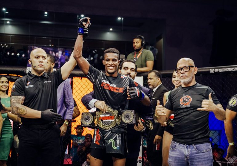 El dominicano Sosa y el trinitense Walkins se medirán este sábado por el título de las 135 libras de la MMA