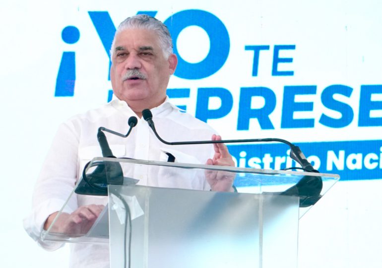 Miguel Vargas continúa intenso activismo por provincias en apoyo a candidatos del PRD