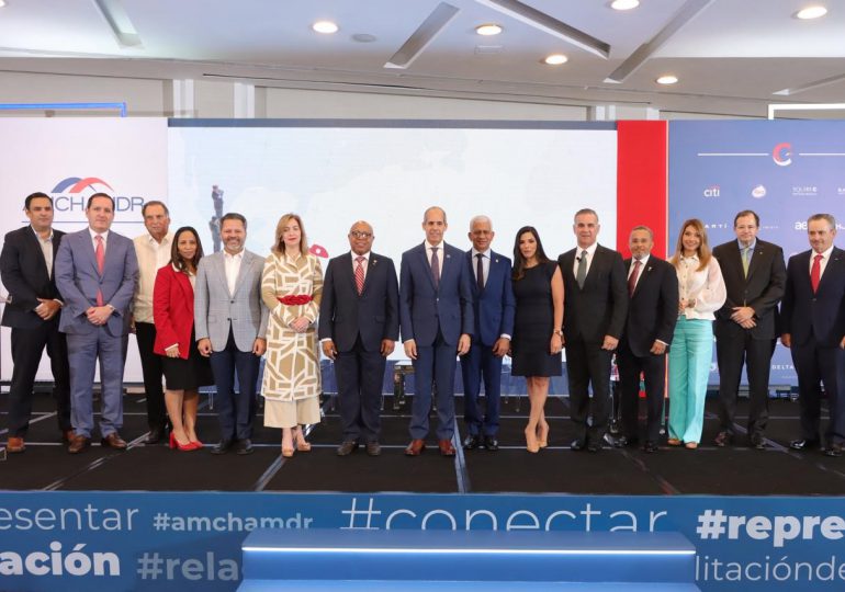 AMCHAMDR celebra primer foro “Visión de Negocios 2024” con líderes de sector minero, energético, turístico y financiero
