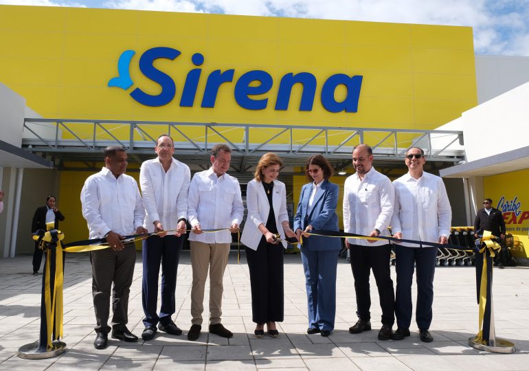 Sirena establece tienda en Barahona que dinamizará el comercio local