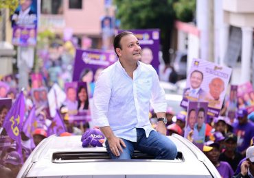 Abel Martínez vaticina triunfo del PLD en Moca con más de 65%