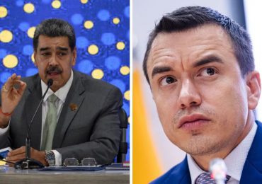 Gobierno de Noboa se defiende ante críticas de Maduro de "no gobernar" Ecuador