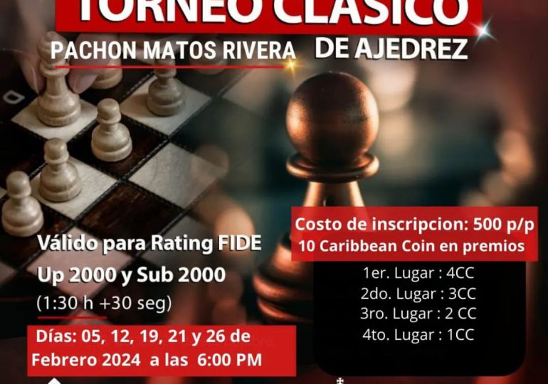 Explorando la excelencia ajedrecística: torneo clásico en honor a Pachón Rivera