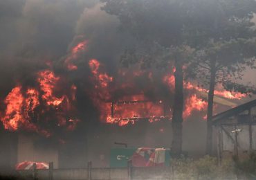 Sube a 112 el número de muertos por incendios forestales en Chile