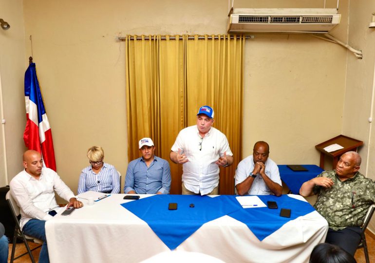 Héctor Porcella pronostica una contundente victoria municipal del PRM en provincia San Juan