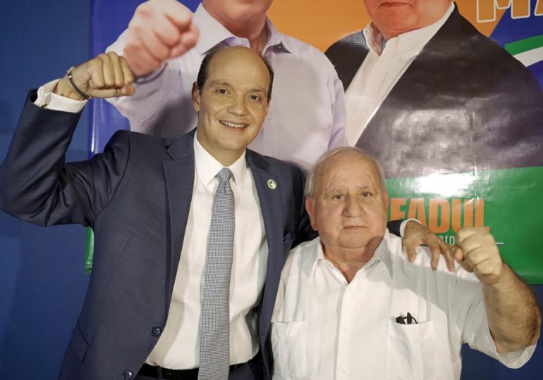 Ramfis escoge al Dr. Fadul como su vicepresidente y reafirma que su candidatura va