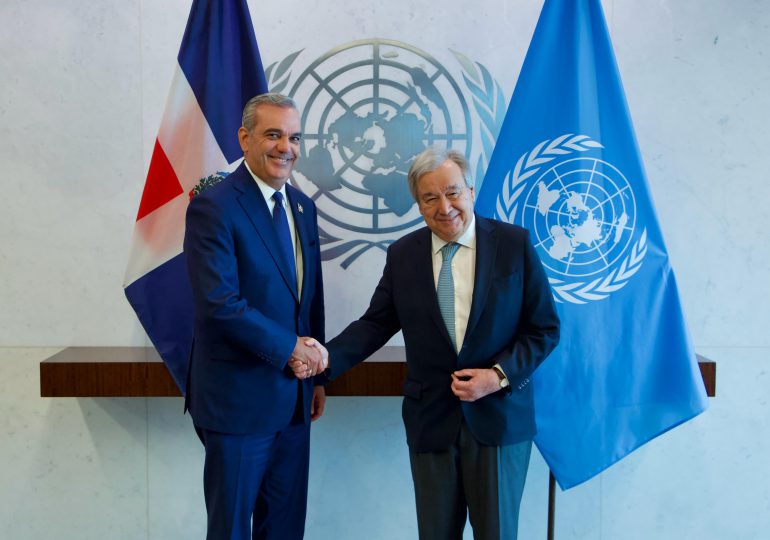 Presidente Abinader retorna al país tras participar en reunión del Consejo de Seguridad de la ONU