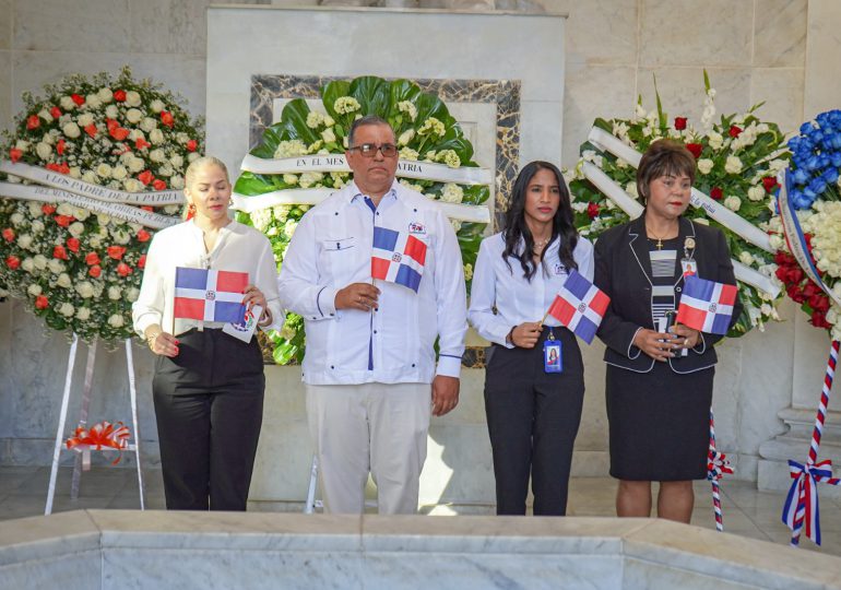 CONALECHE resalta la dominicanidad y valores patrios