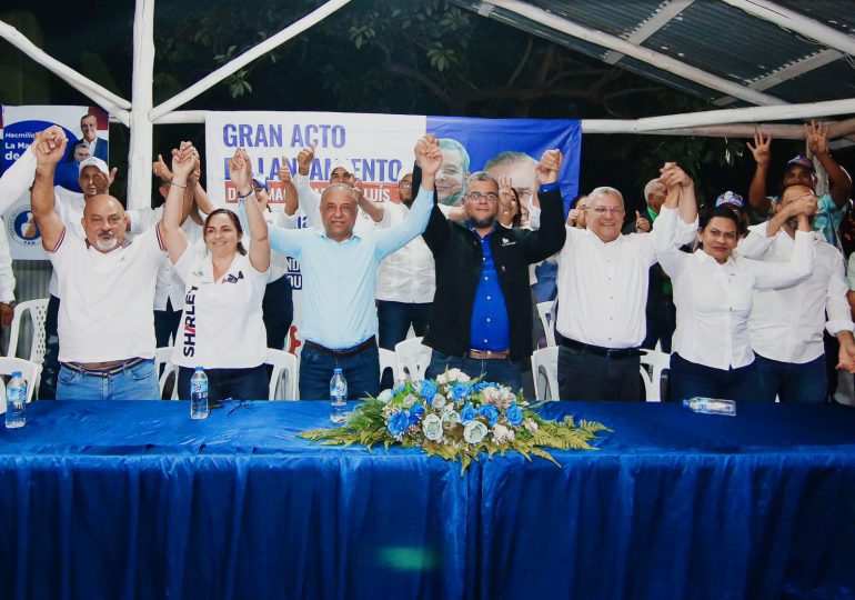 Hecmilio Galván recorre el país en apoyo a candidatos municipales del PRM