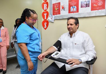 Gobierno pone en marcha el programa “Más Salud, más esperanza de Vida” en la provincia Duarte