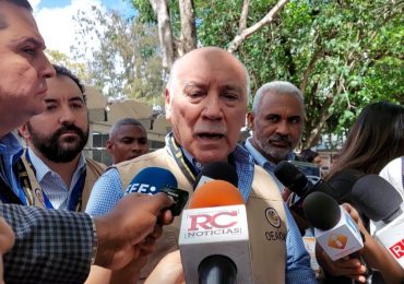 OEA afirma elecciones en República Dominicana se desarrollan con normalidad