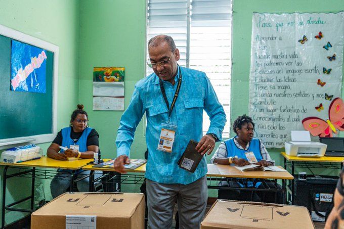 Deligne Ascención afirma proceso de elecciones municipales fortalece la democracia