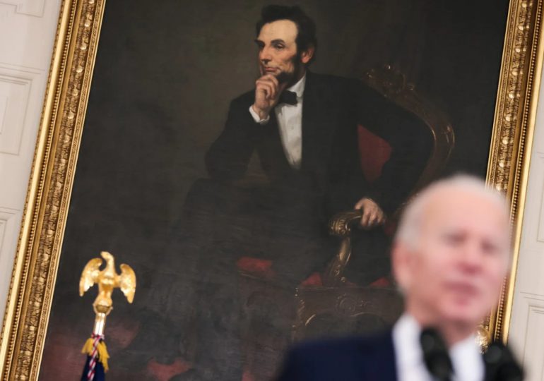 Abraham Lincoln indultó al tatarabuelo de Biden por pelea durante Guerra Civil de EEUU