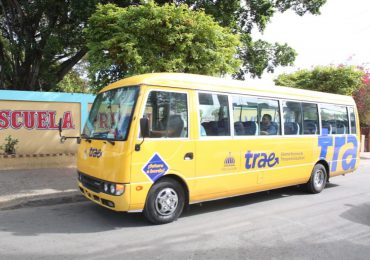 TRAE agrega 12 nuevas rutas en San Cristóbal y Gran Santo Domingo