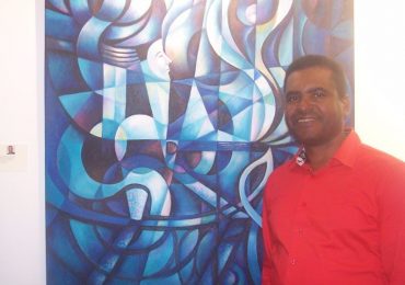 Artista plástico Wilkins Terrero deja inaugurado mural en Santo Domingo Este
