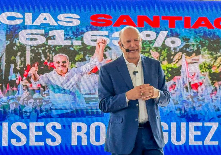 Ulises Rodríguez agradece elección como nuevo alcalde de Santiago