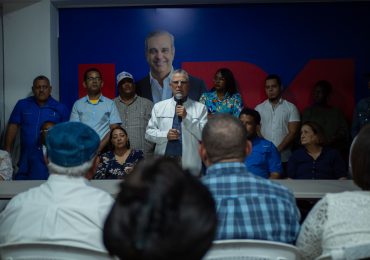 Manuel Jiménez activa su equipo político para trabajar por reelección de Abinader