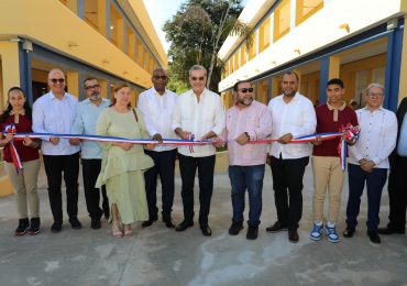 Presidente Abinader inaugura Centro UASD-Jarabacoa