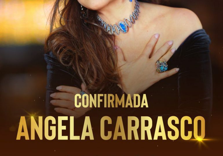 La inolvidable Ángela Carrasco actuará en Premios Soberano 2024