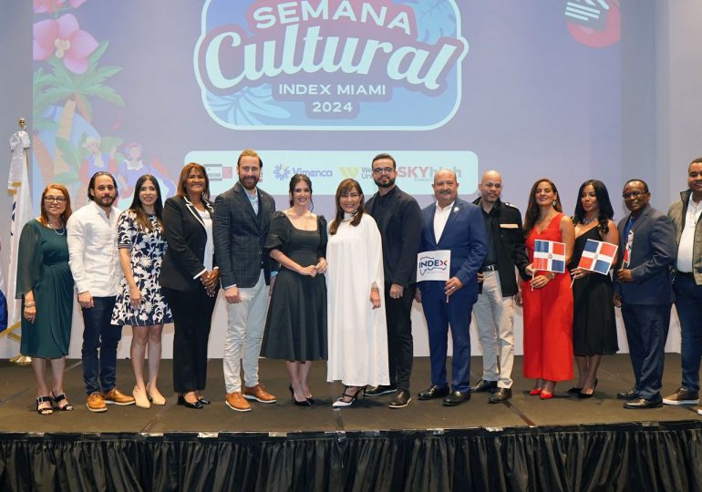 Celebran “Semana INDEX Cultural” en Miami para promover la dominicanidad