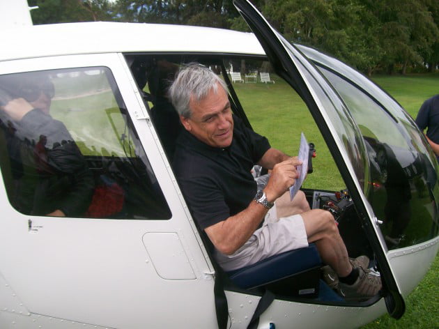 Revelan la últimas palabras de Sebastián Piñera en el helicóptero: “¡Salten ustedes primero!”