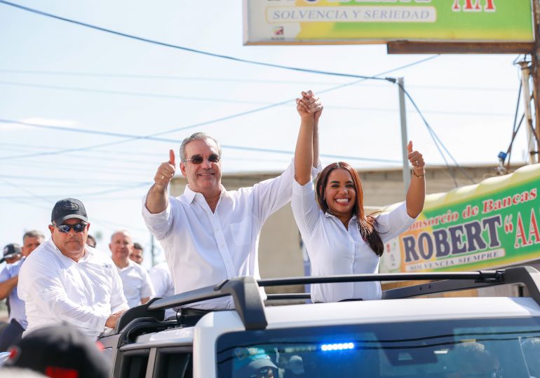 Abinader encabezará marcha caravana en apoyo a Betty Gerónimo, mañana sábado 