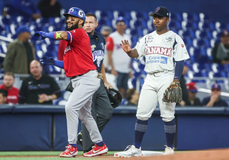 Dominicana vs Panamá este jueves por el pase a la final de la Serie del Caribe