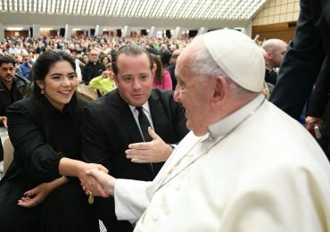 Ignacio Paliza da a conocer su encuentro con el papa Francisco en el Vaticano