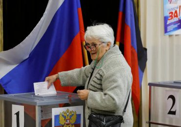 Comienza voto anticipado de presidenciales rusas en las zonas ocupadas de Ucrania
