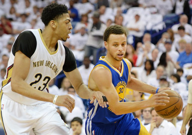 Curry y Davis entre las reservas para el Juego de las Estrellas de la NBA
