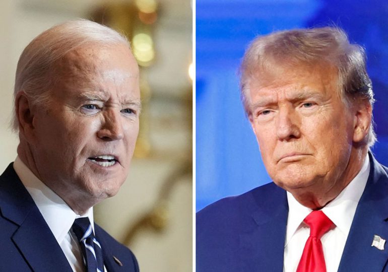 Biden y Trump viajan a la frontera con México el mismo día