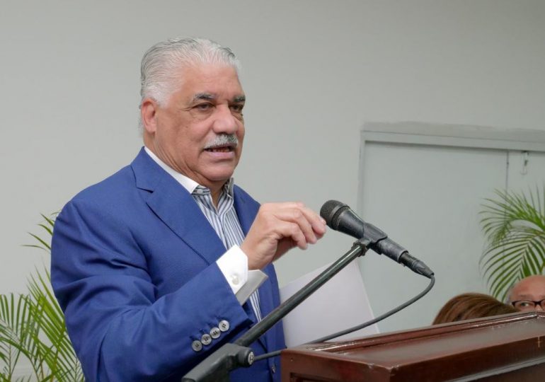 Miguel Vargas afirma que los dominicanos darán voto de castigo al gobierno