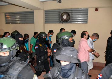 MP inicia lectura de acusación a imputados Operación Falcón en audiencia preliminar