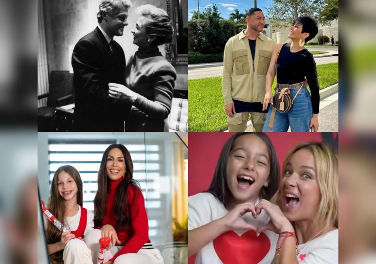 San Valentín: Así celebran los famosos el Día del Amor y la Amistad
