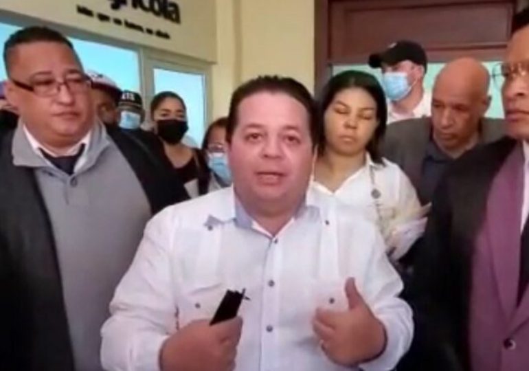 Dictan auto de no ha lugar en favor del diputado del PRM Gregorio Domínguez