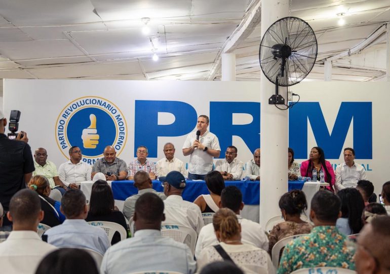 Jean Luis Rodríguez asegura PRM se ha consolidado con la principal organización política de RD