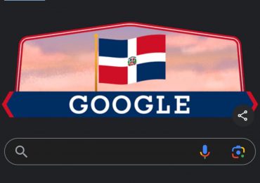 Google dedica su logo a la Independencia de la República Dominicana