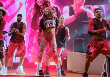 Anitta sorprende con su baile en el festival de Viña 2024
