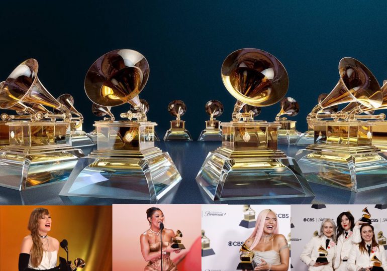 Premios Grammy 2024: Las reacciones más destacadas de los ganadores