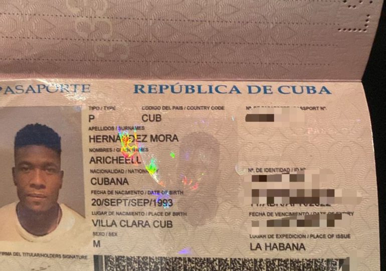 DGM aclara que futbolista cubano fue arrestado por transitar sin documentación 