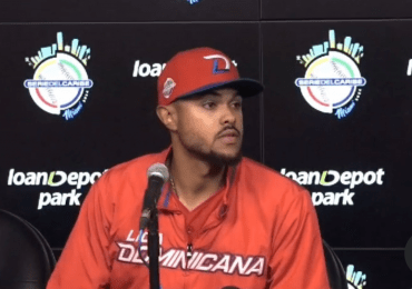 Gilbert Gómez: "Nadie quisiera enfrentarse a Dominicana en un partido de vida o muerte