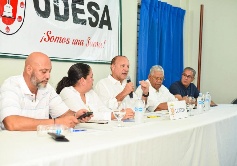Ulises Rodríguez se compromete con UDESA a “relanzar el deporte de Santiago"
