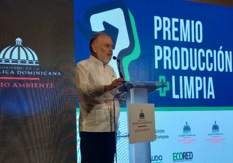 Medio Ambiente reconoce a sectores productivos y de servicios con el "Premio Nacional a la Producción más Limpia"