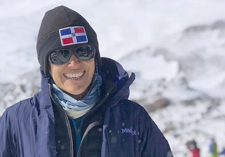 Thais Herrera sobre la Antártida: El lugar tiene una energía increíble, el aire es tan limpio