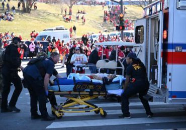 "Varias personas" heridas en tiroteo de desfile del Super Bowl en EEUU