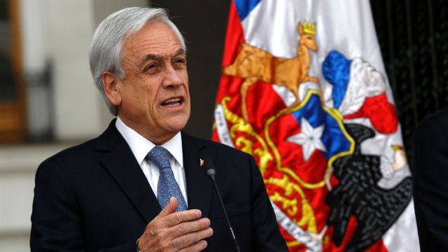 Muere el expresidente de Chile Sebastián Piñera en un accidente aéreo de helicóptero