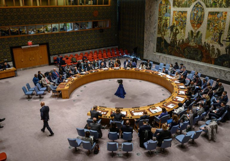 Convocan reunión este miércoles del Consejo de Seguridad ONU por violencia en Haití